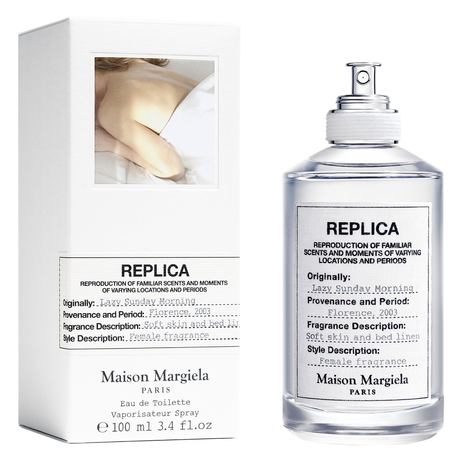 Maison Margiela - 預訂 | REPLICA | Lazy Sunday Morning 慵懶周日早晨 香水 7ml/30ml/100ml - 平行進口