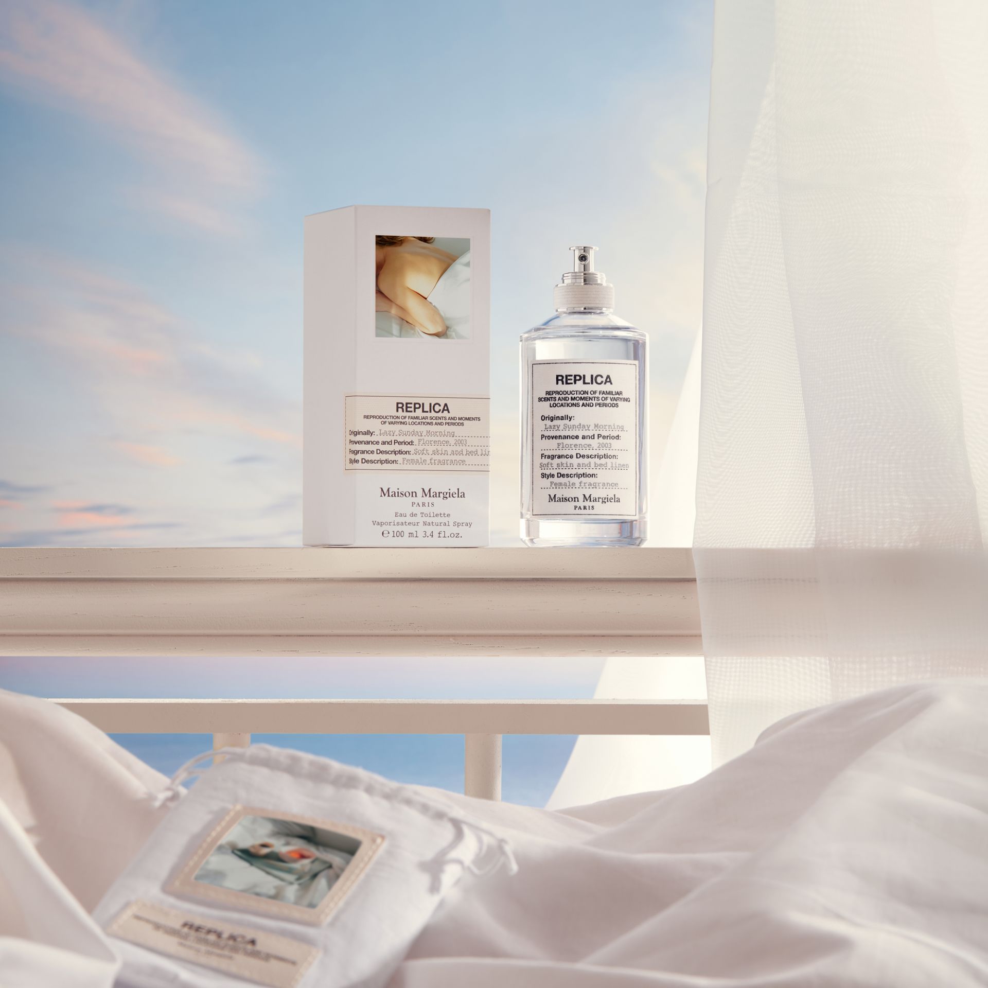 Maison Margiela - 預訂 | REPLICA | Lazy Sunday Morning 慵懶周日早晨 香水 7ml/30ml/100ml - 平行進口