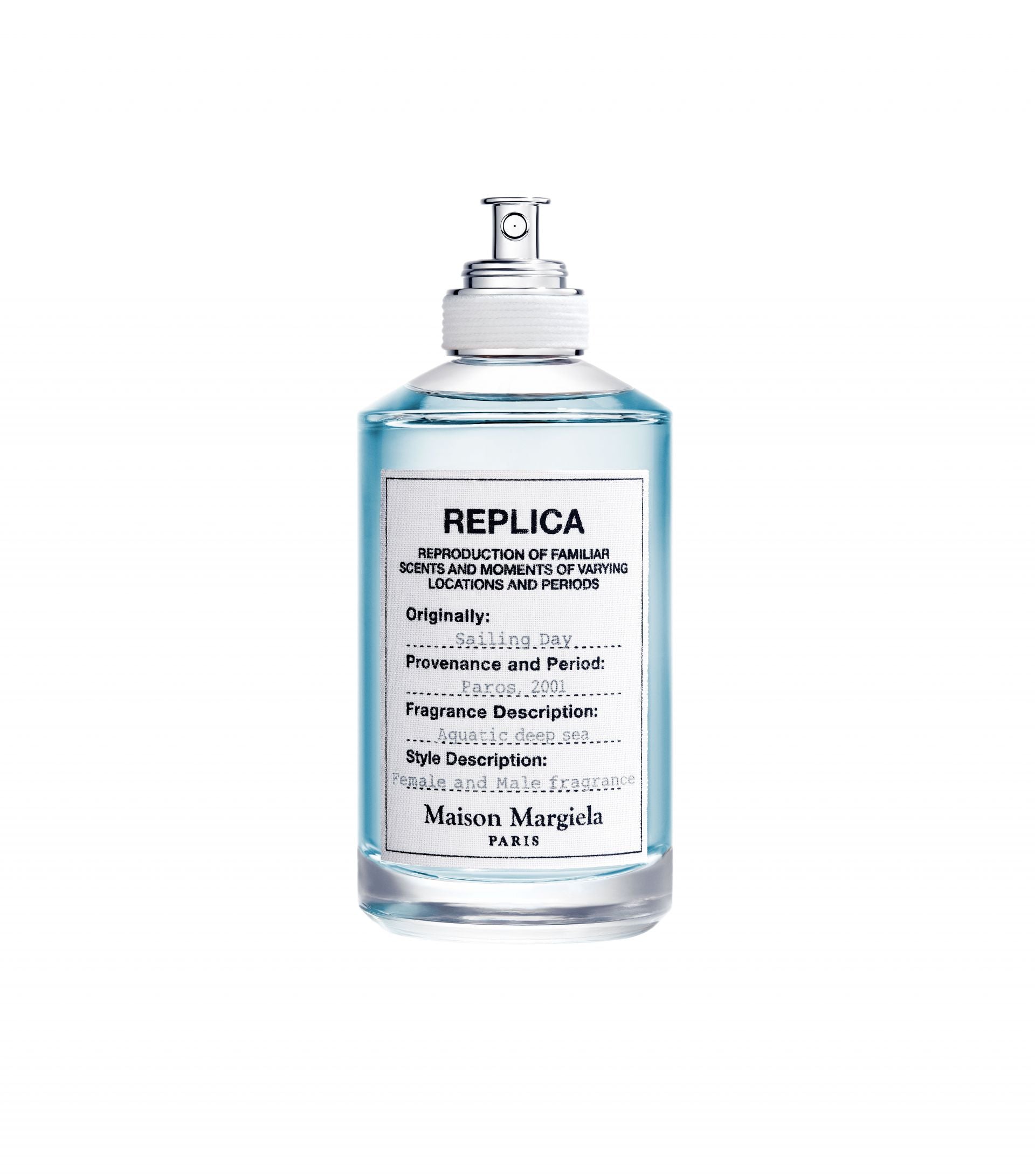 Maison Margiela - 預訂 | REPLICA | Sailing Day 中性香水 100ml - 平行進口