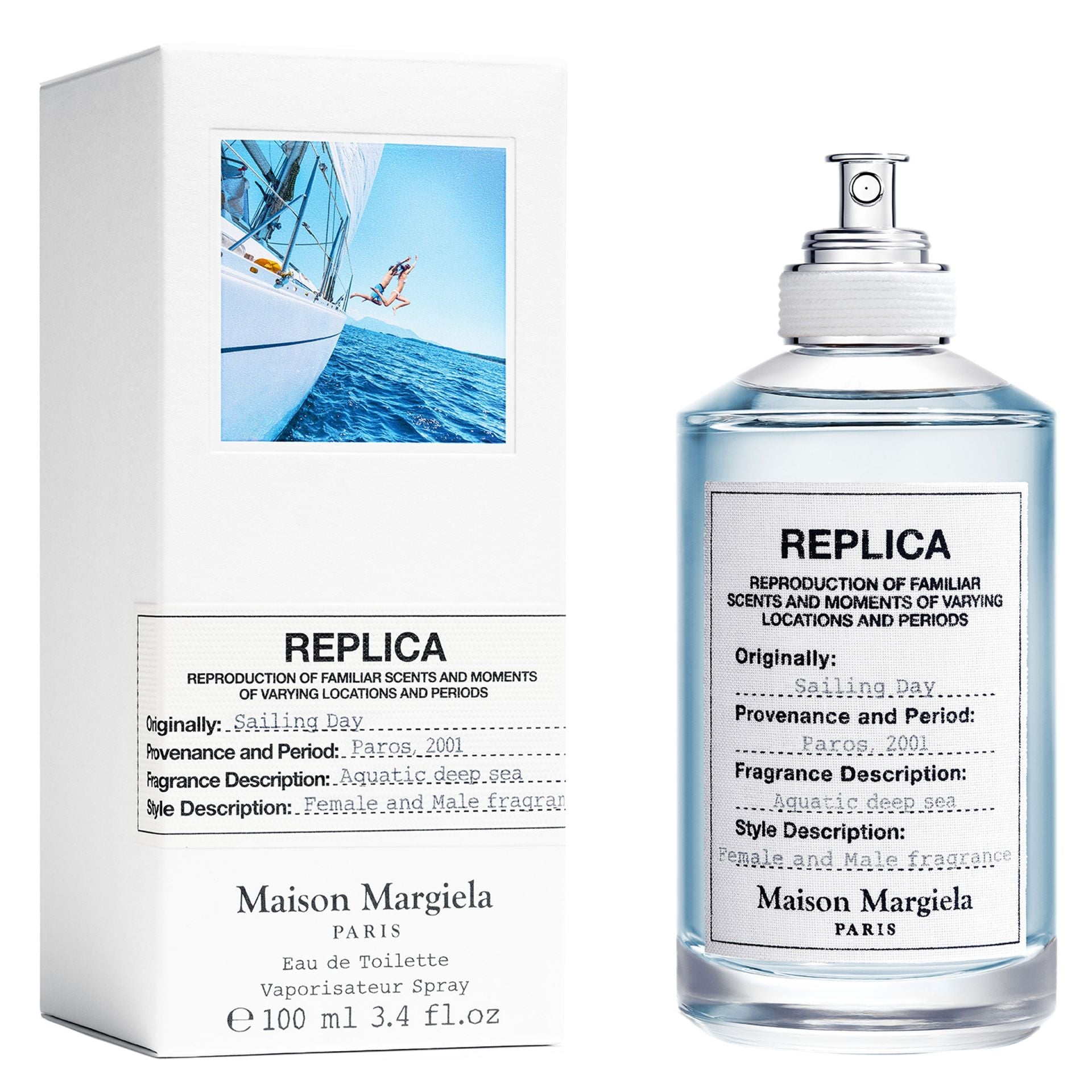 Maison Margiela - 預訂 | REPLICA | Sailing Day 中性香水 100ml - 平行進口
