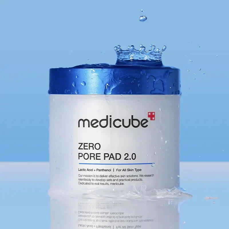medicube - ZERO毛孔爽膚棉 2.0 70片 - 平行進口