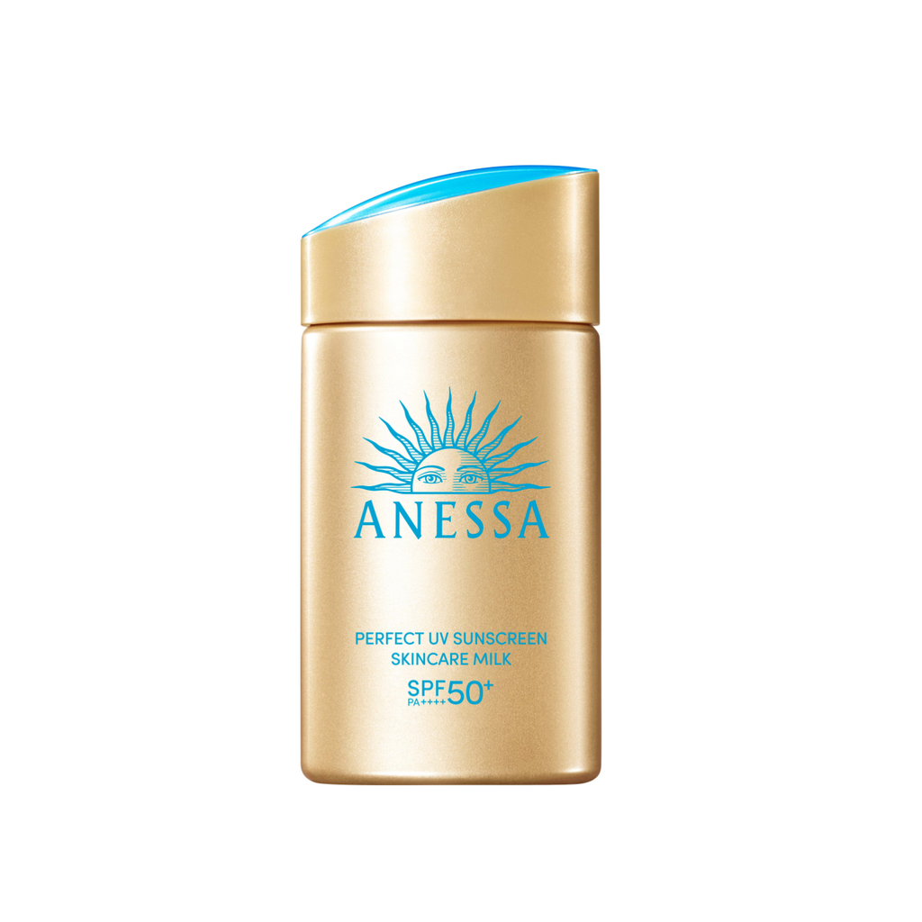 ANESSA - 超防水美肌UV防曬乳液 SPF50+ PA++++ 60ml (金色) - 平行進口