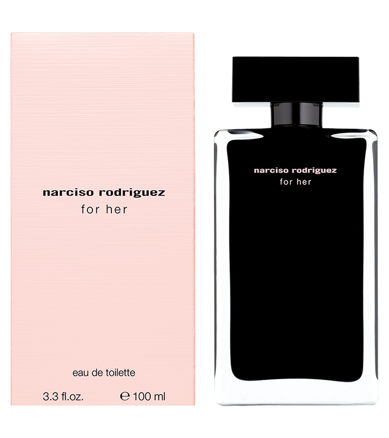 Narciso Rodriguez - 預訂 | for her EDT 50ml/100ml/100ml Tester- 平行進口
