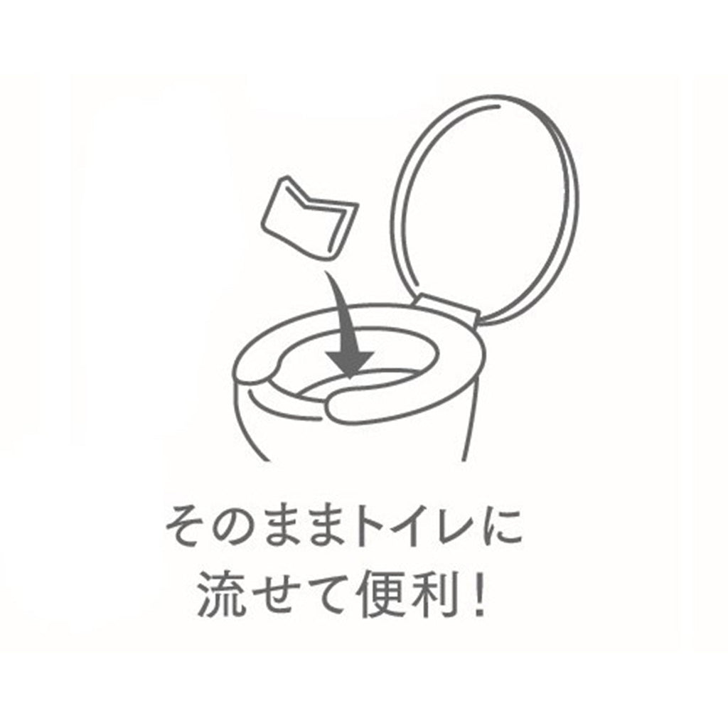 Nepia - 可沖走超柔軟｜濕廁紙｜替換裝 60枚入 - 平行進口