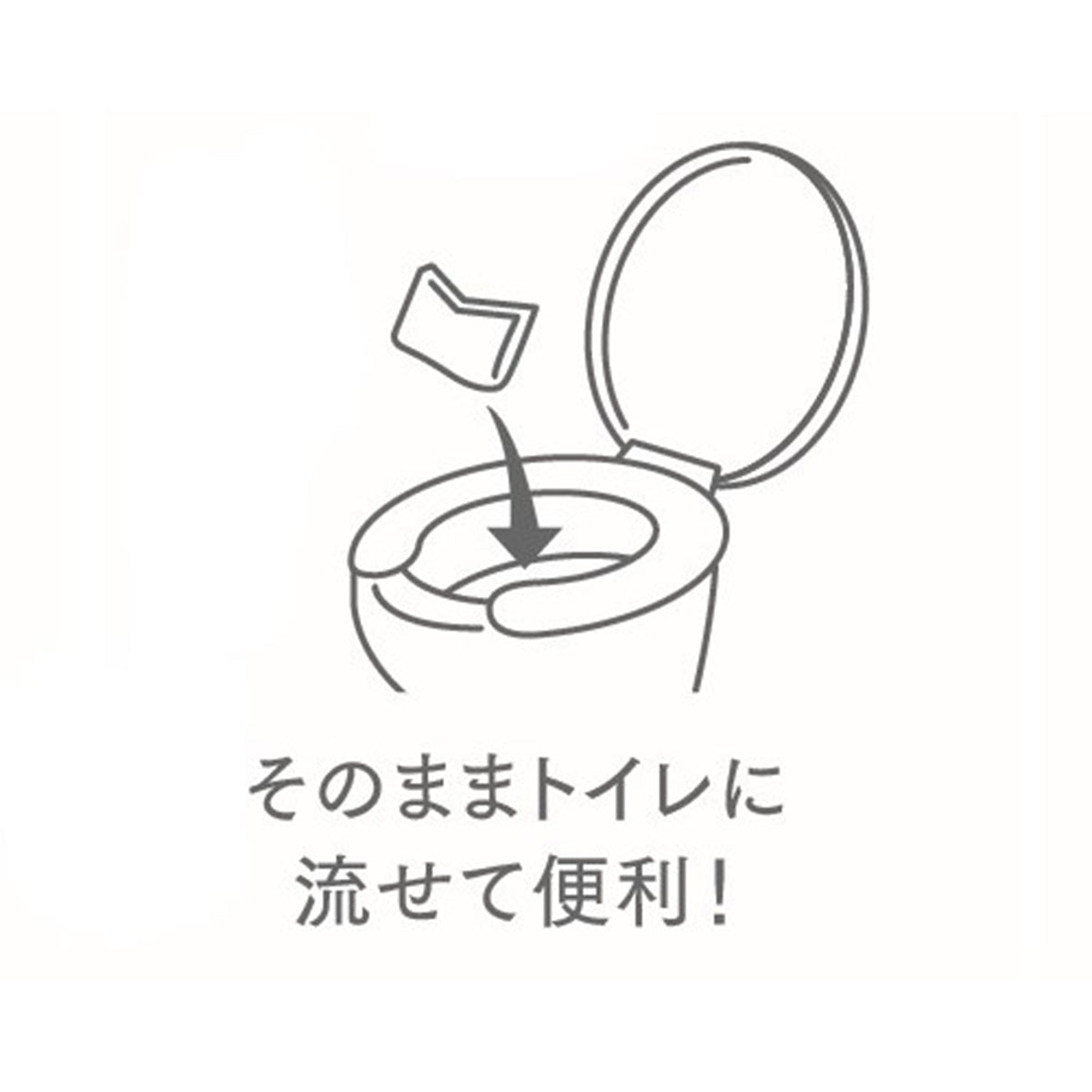 Nepia - 可沖走超柔軟｜濕廁紙｜替換裝 60枚入 - 平行進口