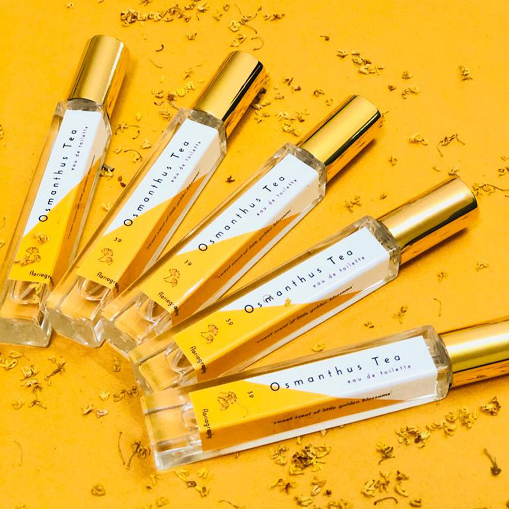 Floriography - 香港製造｜No.39 Osmanthus Tea EDT  金桂花茶 淡香水 10ml/ 30ml