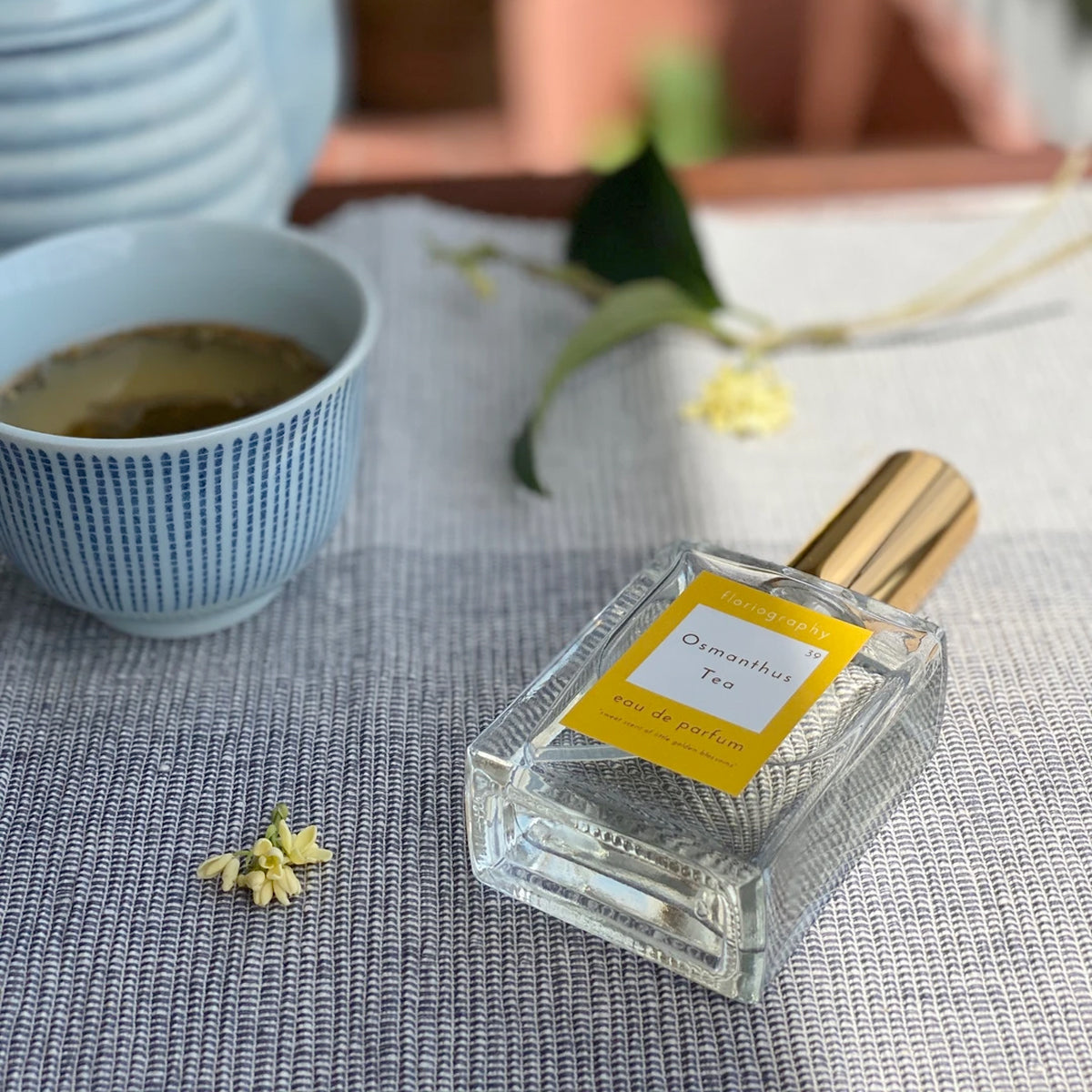 Floriography - 香港製造｜No.39 Osmanthus Tea EDT  金桂花茶 淡香水 10ml/ 30ml