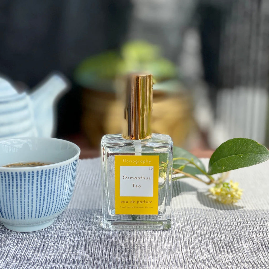 Floriography - 香港製造｜No.39 Osmanthus Tea EDT  金桂花茶 淡香水 10ml/ 30ml