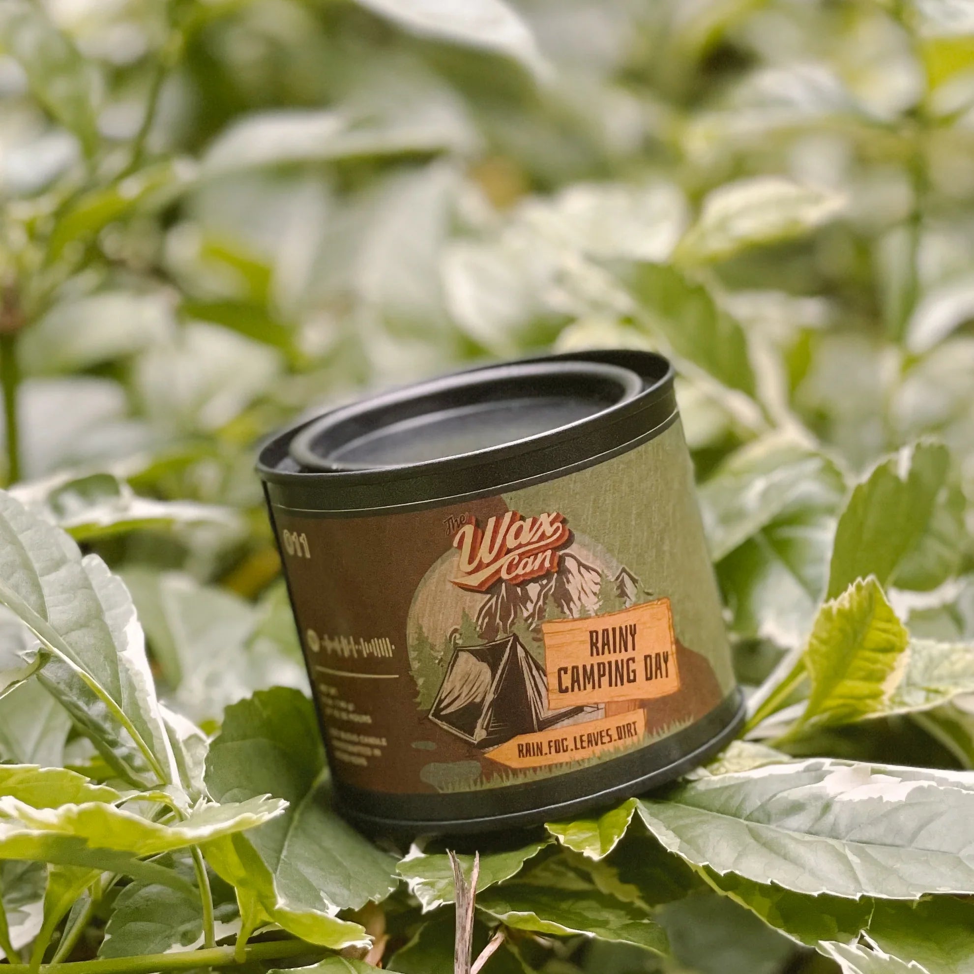 The Wax Can - Rainy Camping Day 雨中露營 香薰蠟燭 140g