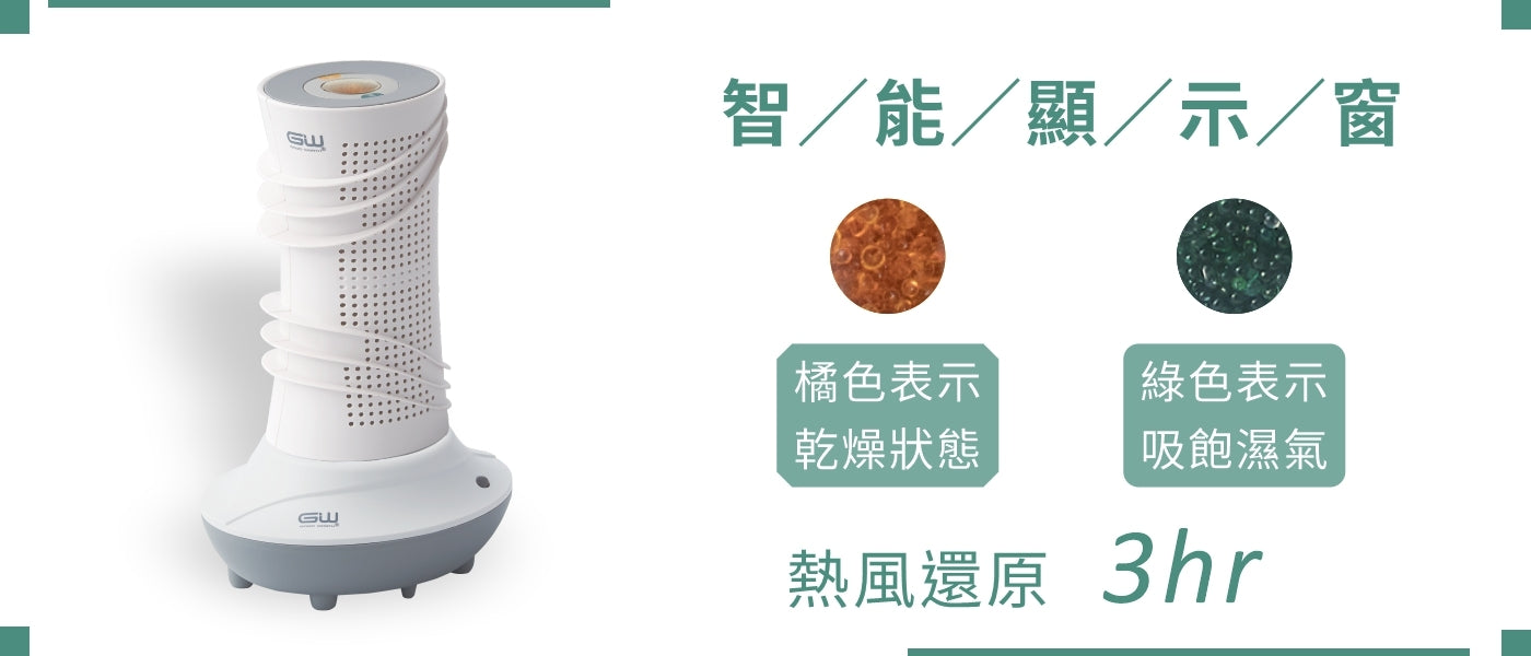 Good Worth -【Set B 抽濕機優惠裝】主機還原座 + 2件360除濕機 + 多功能烘鞋架