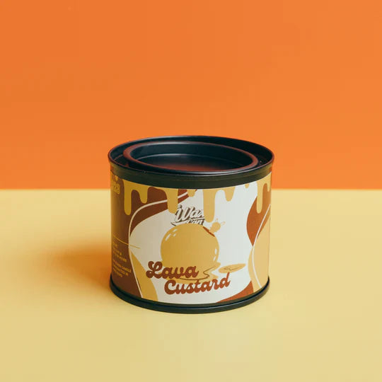 The Wax Can -  香港製造｜Lava Custard | 流心奶黃｜香氛蠟燭 140g