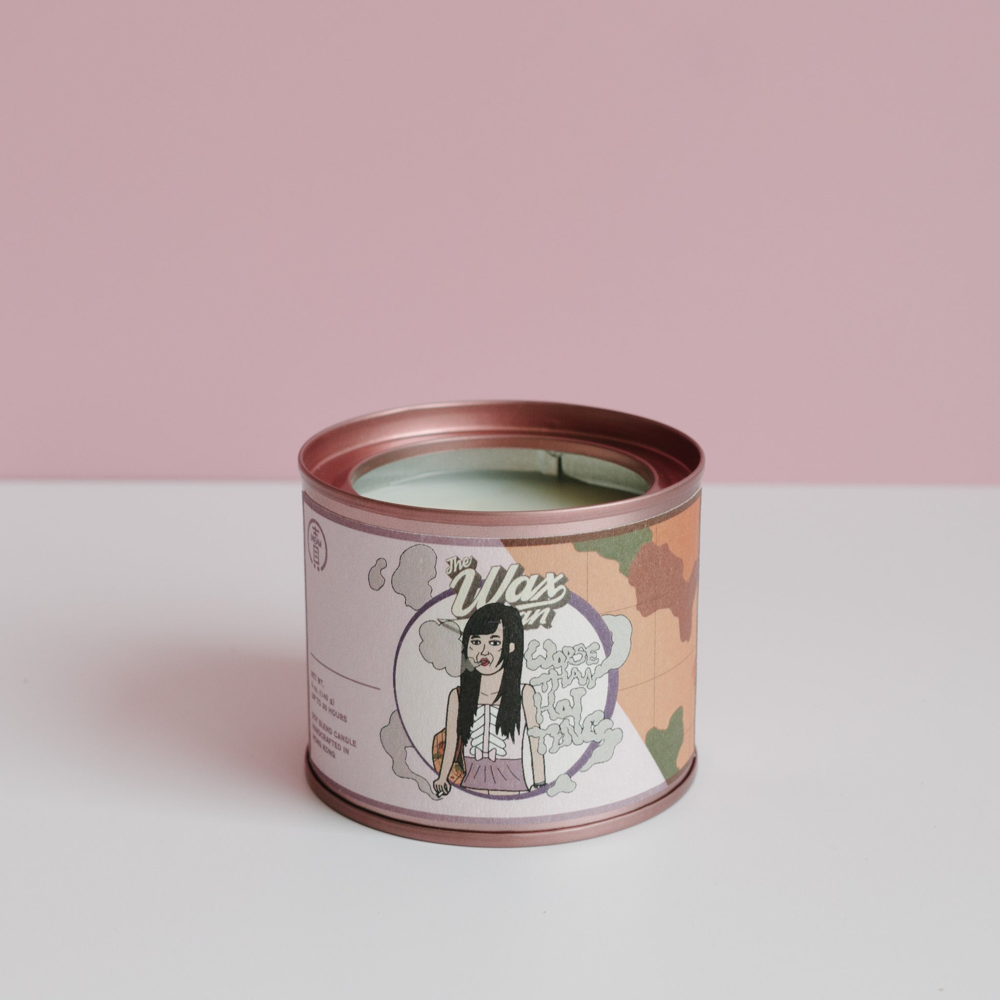 The Wax Can -  香港製造｜Worse Than Hoi Ting  壞過凱婷｜香氛蠟燭 140g