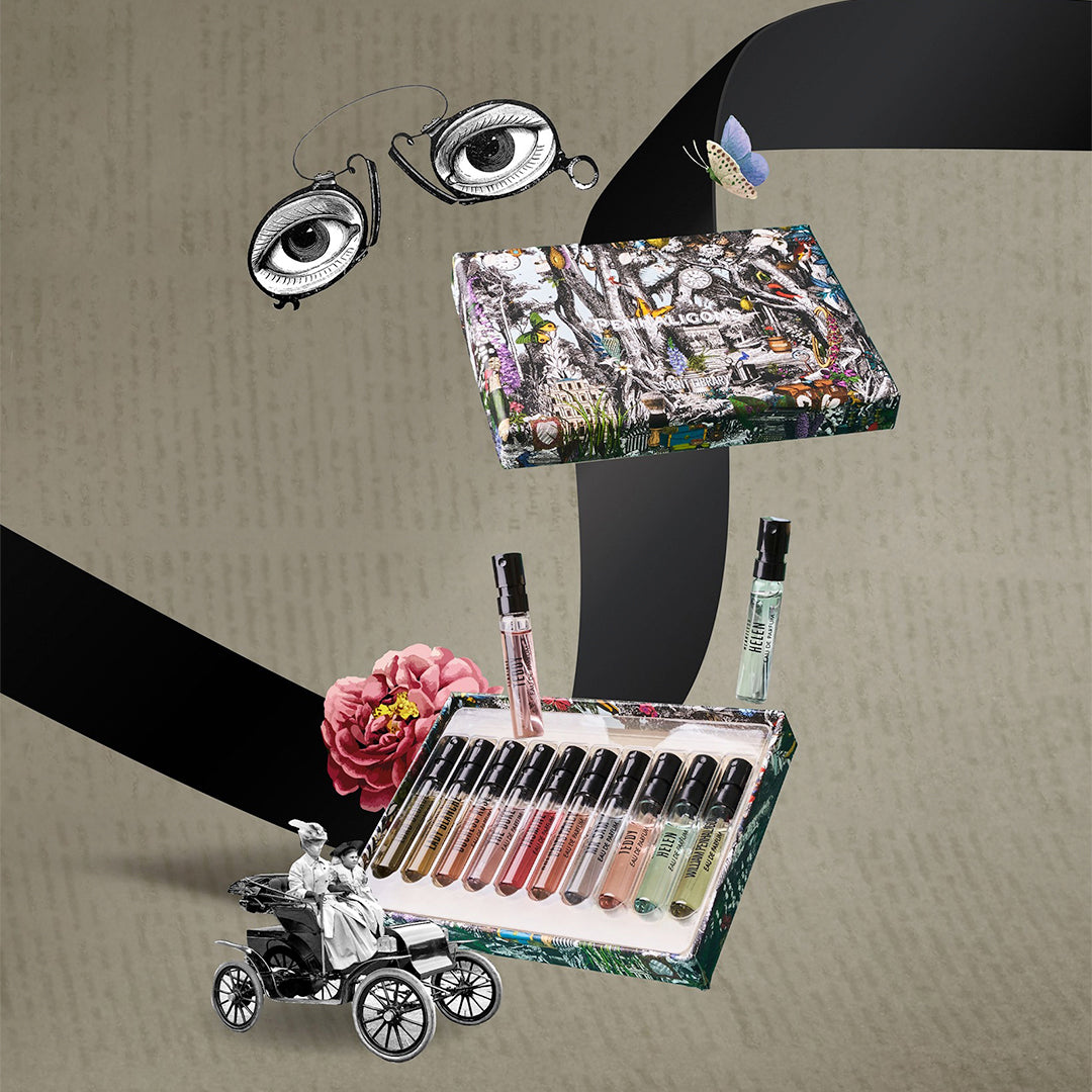 預訂 | Penhaligon's - Portraits scent library 2ml x 10 - 平行進口