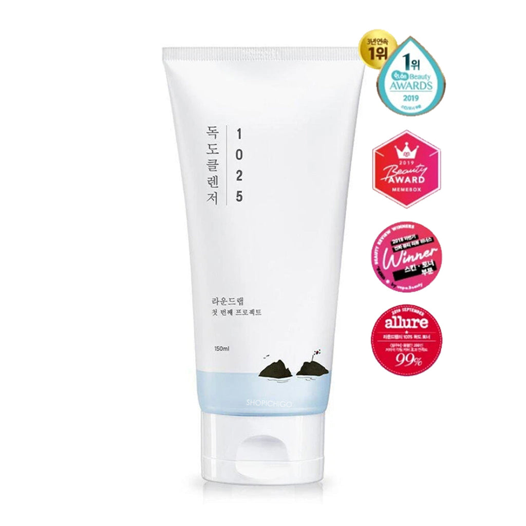 Round Lab - 1025 DOKDO 獨島弱酸性洗面奶 150ml - 平行進口