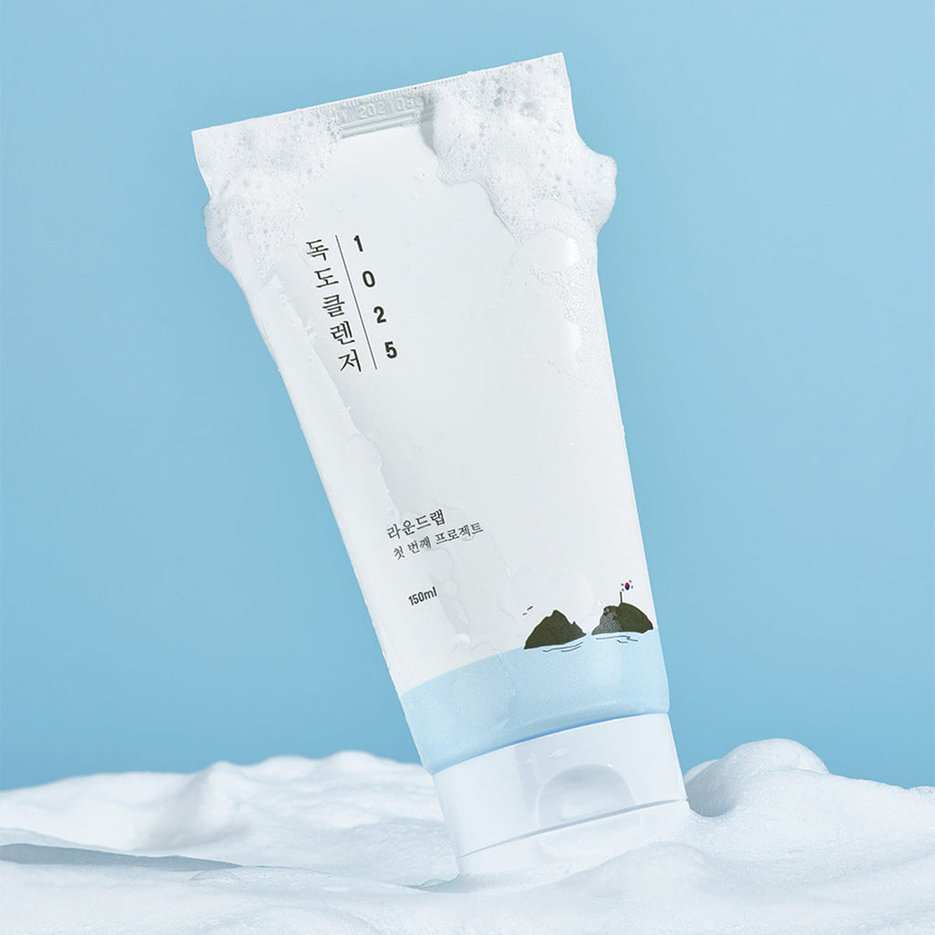 Round Lab - 1025 DOKDO 獨島弱酸性洗面奶 150ml - 平行進口