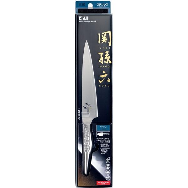 貝印 Kai - 日本製關孫六｜不鏽鋼一體成形｜菜刀 150mm - 平行進口