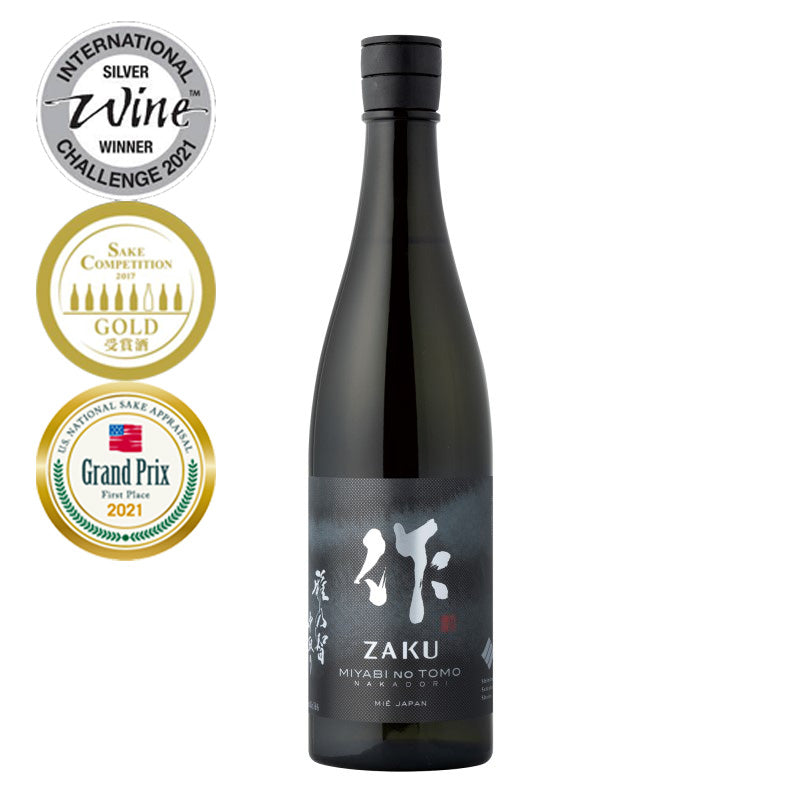 作 - 雅乃智｜中取｜純米大吟釀 750ml - 平行進口