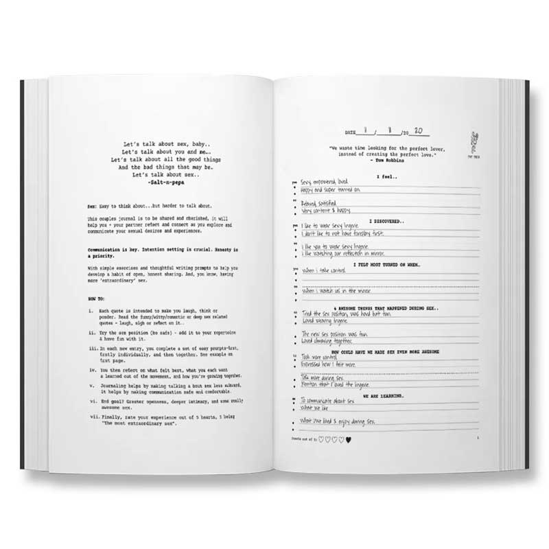 sex and good. - the Sex Journal