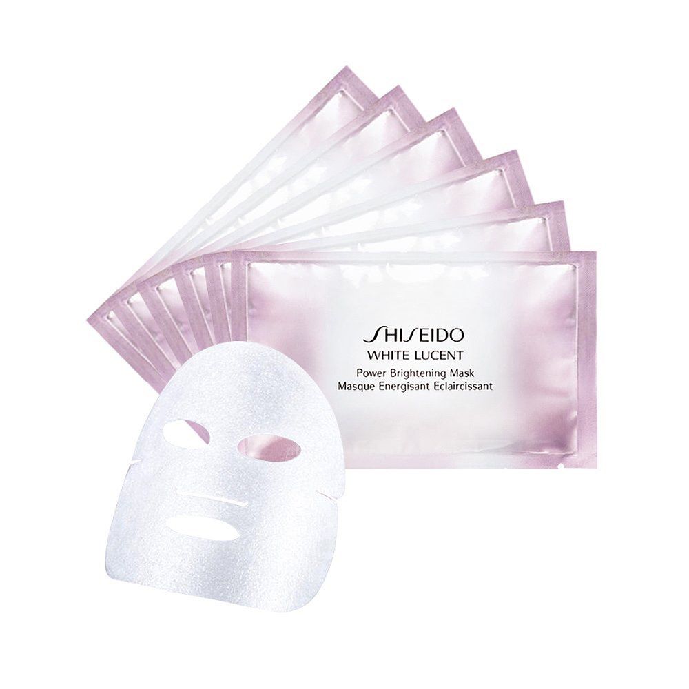 Shiseido - 激亮淨白美肌面膜 10片 - 平行進口