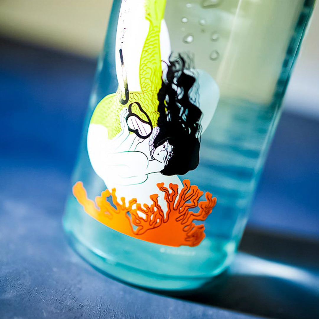 大嶺酒造 - Ohmine Shuzou 大嶺3粒米｜夏の童話限量版 美人魚 720ml  - 平行進口