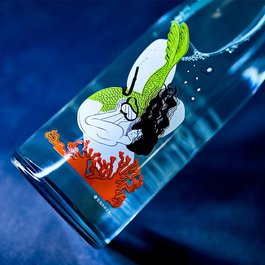 大嶺酒造 - Ohmine Shuzou 大嶺3粒米｜夏の童話限量版 美人魚 720ml  - 平行進口