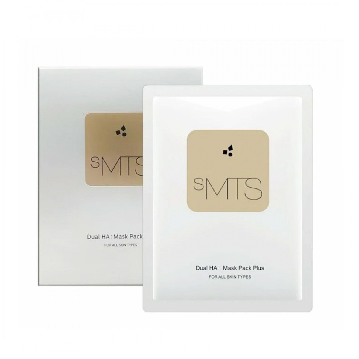 sMTS - 雙效加強補水面膜 5片 - 平行進口