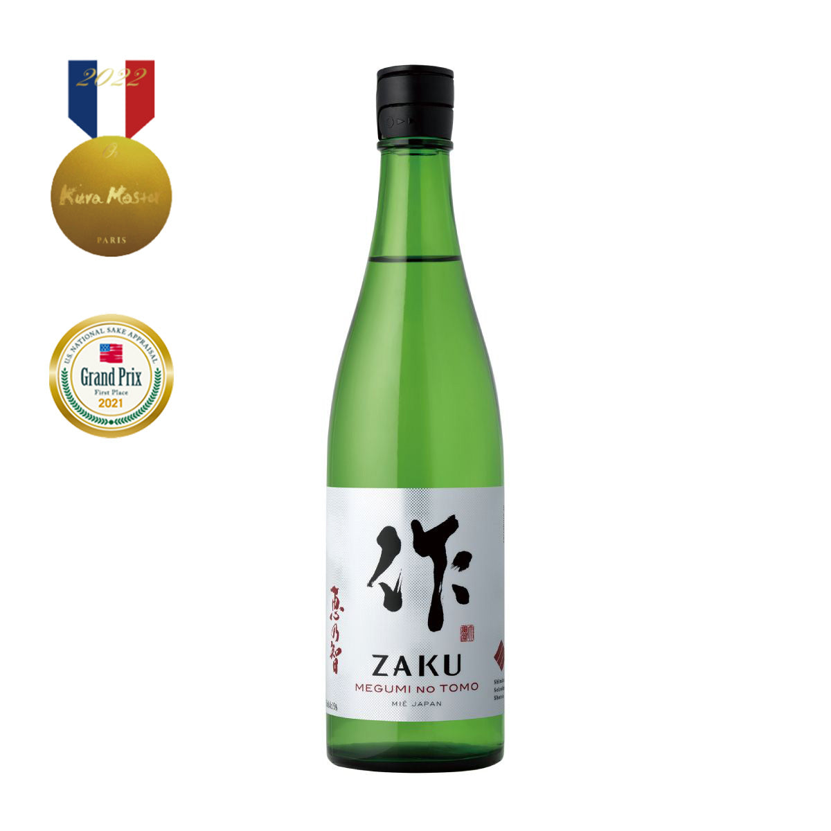 作 - 惠乃智｜純米大吟釀｜300ml／750ml - 平行進口