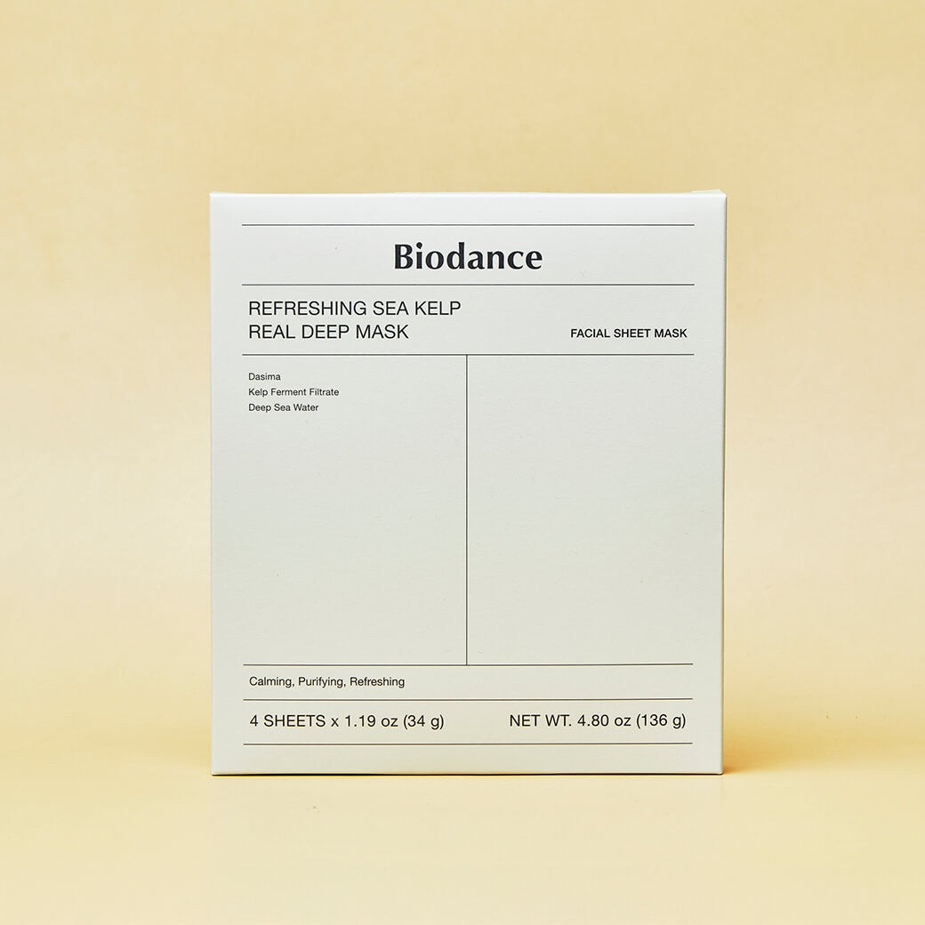 Biodance - 美白去斑深層面膜 4片 - 平行進口
