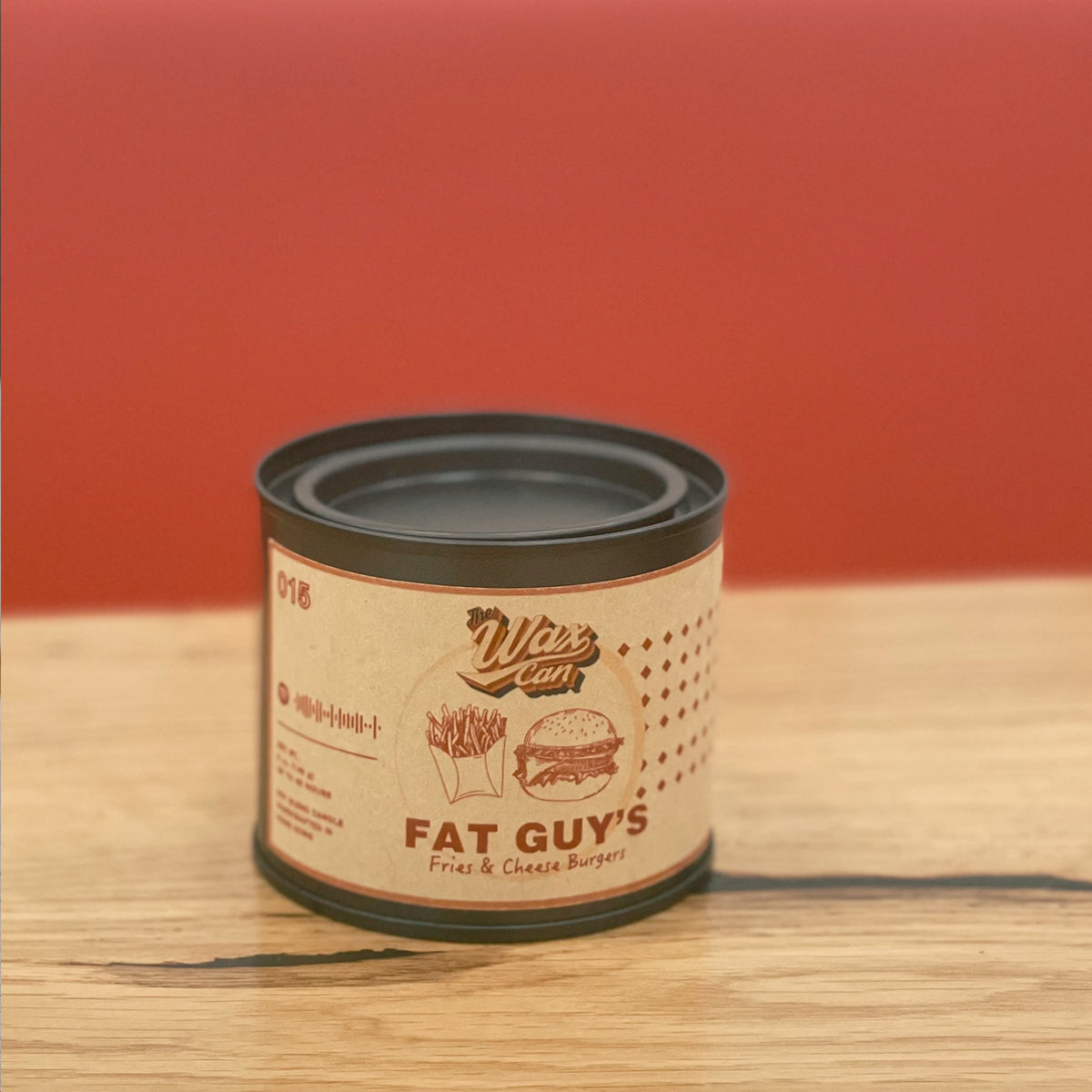 The Wax Can - 香港製造｜Fat Guys 肥兄弟｜香薰蠟燭 140g