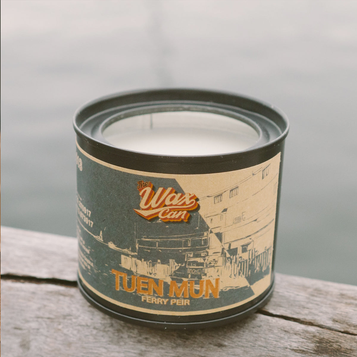 The Wax Can - 香港製造｜Tuen Mun Ferry Pier 屯門碼頭｜香薰蠟燭 140g