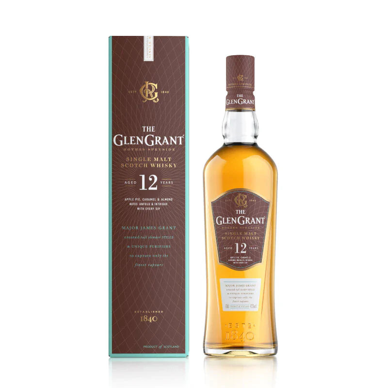 Glen Grant - 12年 單一純麥威士忌 700ml