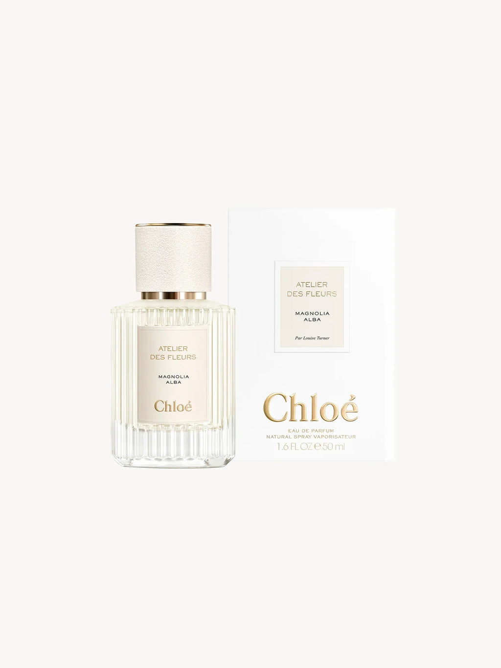 Chloé - 預訂｜仙境花園系列淡香精｜Magnolia Alba 木蘭詩語 50ml - 平行進口