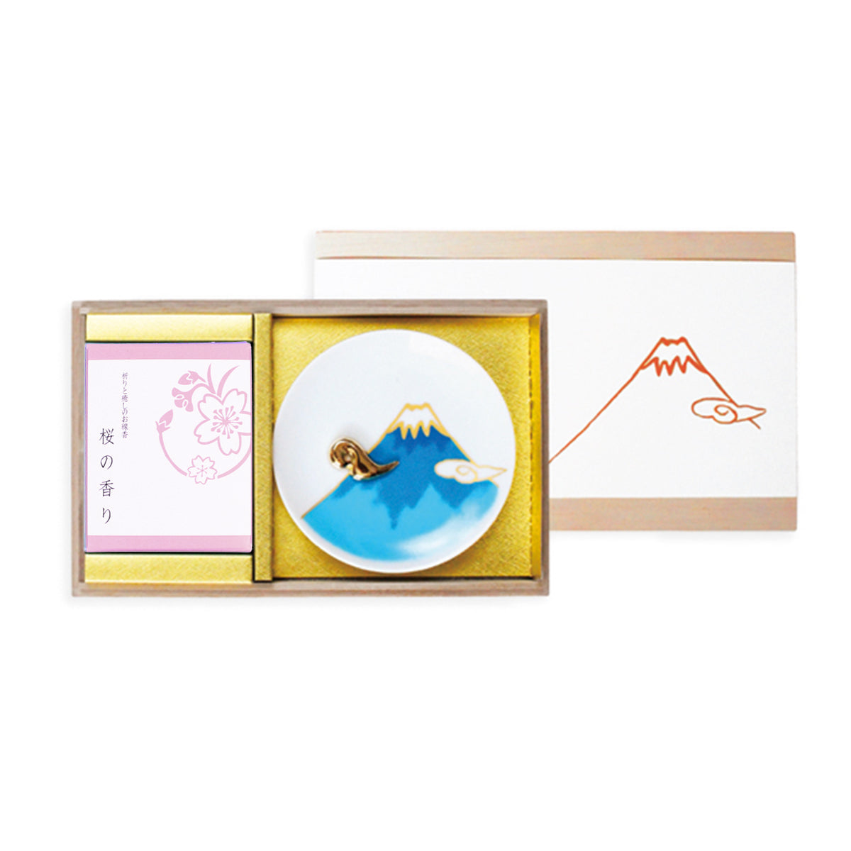 悠々庵 - 日本線香 |櫻花｜連富士山線香香架 - 平行進口