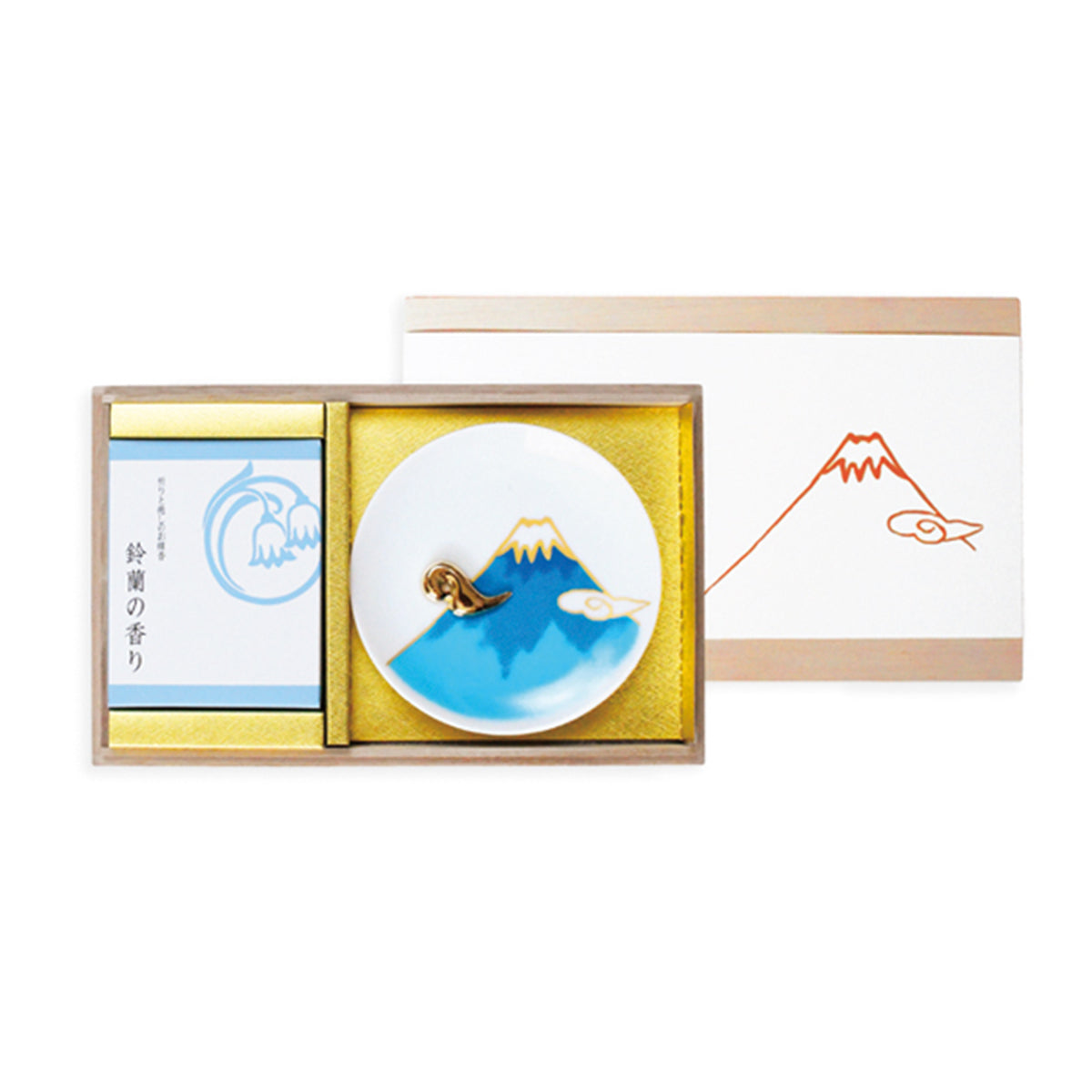 悠々庵 - 日本線香 | 鈴蘭｜連富士山線香香架 - 平行進口