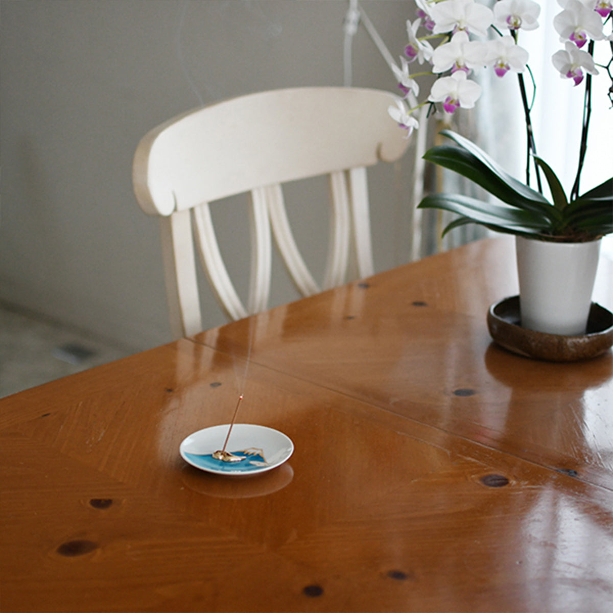 悠々庵 - 日本線香 | 紫藤｜連富士山線香香架 - 平行進口